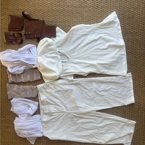 Star Wars costume Rey Skywalker.